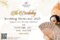 Sahid Raya Hotel & Convention Yogyakarta Persembahkan The Everlasting Wedding Showcas Menghadirkan Ragam Konsep dan Simulasi Pernikahan dalam Satu Hari Penuh