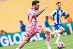 Hasil Inter Miami vs Porto: Skor 2-1, Gol Lionel Messi Penentu Kemenangan