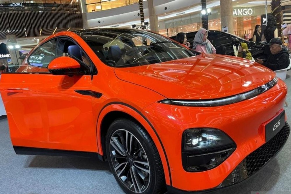 Mobil Listrik Xpeng G6 Resmi Dipasarkan di Indonesia