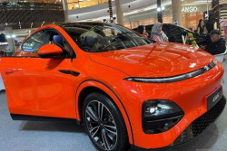 Mobil Listrik Xpeng G6 Resmi Dipasarkan di Indonesia