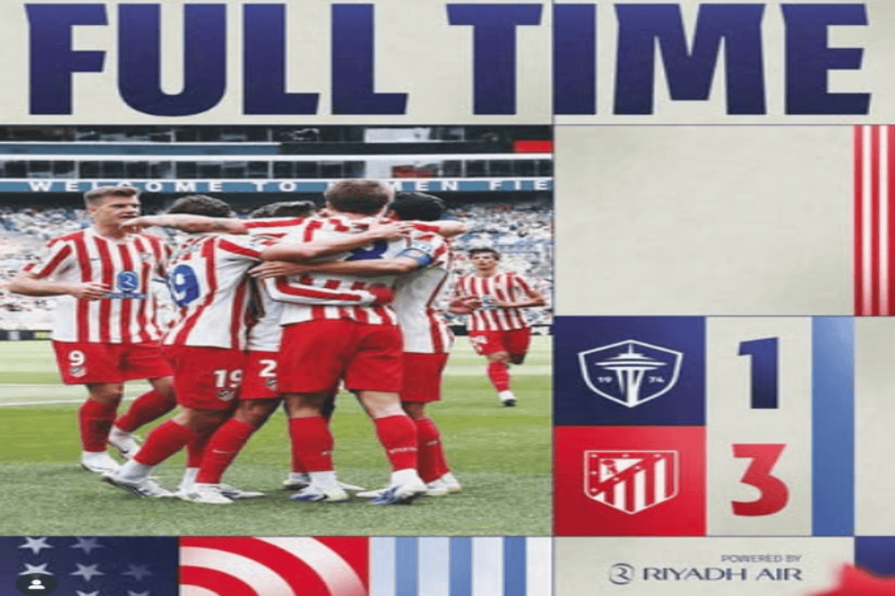 Hasil Piala Dunia Antarklub 2025: Atletico Madrid Bekuk Seattle Sounders 3-1