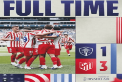 Hasil Piala Dunia Antarklub 2025: Atletico Madrid Bekuk Seattle Sounders 3-1