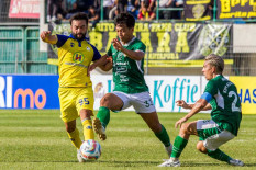 Resmi! Tinggalkan PSS Sleman, Wahyudi Hamisi Gabung Persijap Jepara