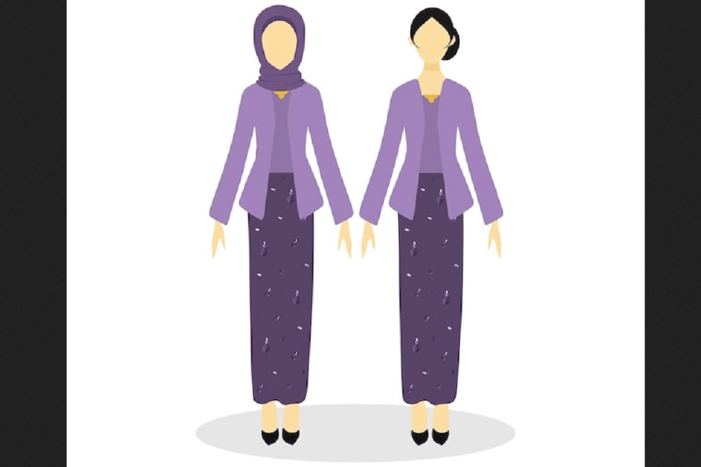 Jangan Canggung Mengenakan Kebaya Sehari-hari, Ini Kiat Padu Padannya