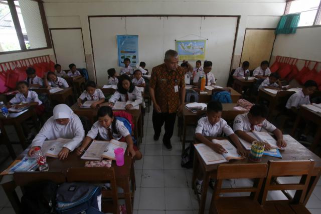 SPMB 2025, Peminat SMP KKO di Kulonprogo Melebih Kuota