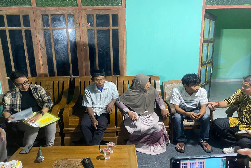 Keluarga Mbah Tupon Lega, Enam Tersangka Kasus Mafia Tanah Telah Ditahan