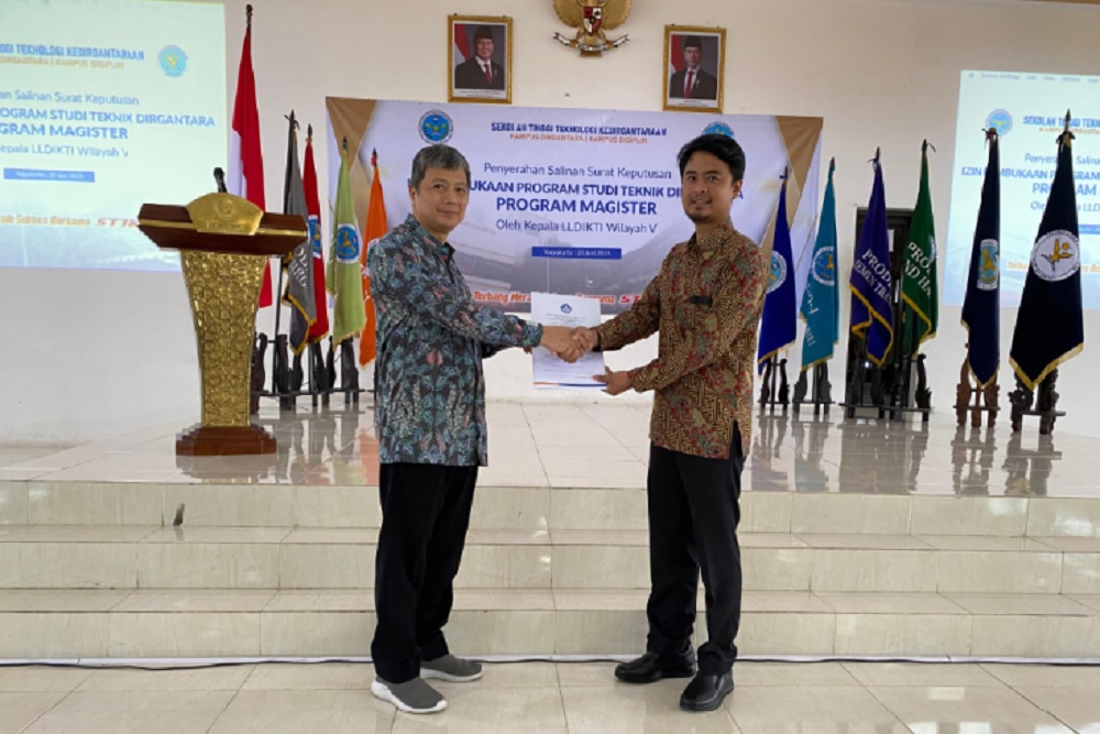 STTKD Resmi Buka Program Magister
