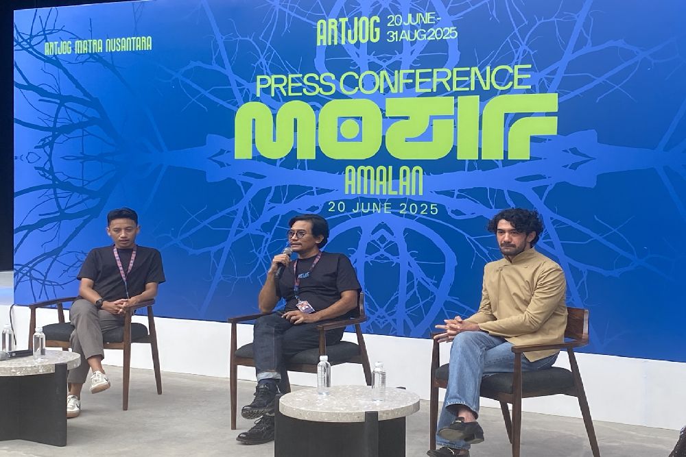 ARTJOG 2025: Reza Rahadian Pamerkan Karya Seni Instalasi Eudaimonia Peringati 20 Tahun Kariernya