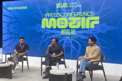 ARTJOG 2025: Reza Rahardian Pamerkan Karya Seni Instalasi Eudaimonia Peringati 20 Tahun Kariernya