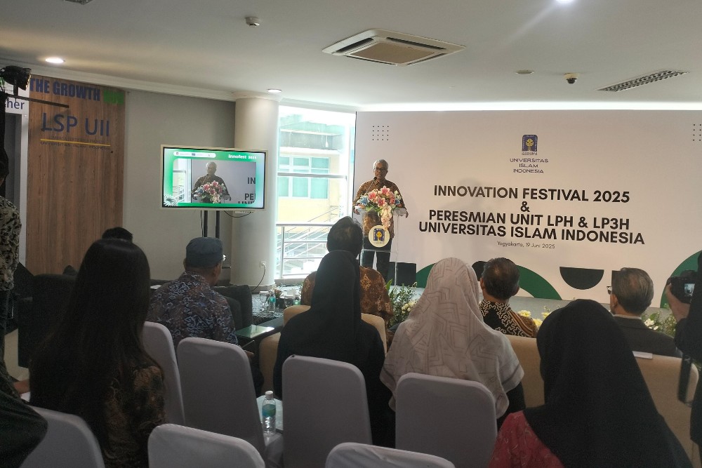 Dorong Integrasikan Industri Halal dan Berkelanjutan, UII Luncurkan LPH dan LP3H