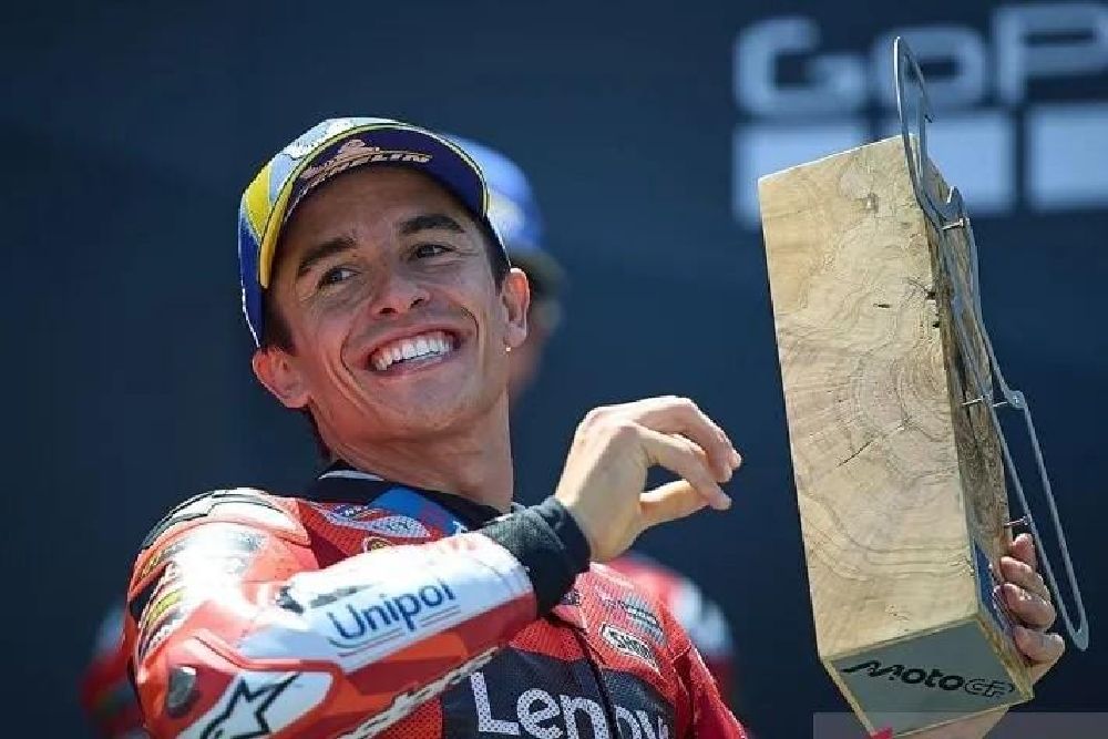 Marc Marquez Mengaku Puas dengan Hasil Latihan Bebas 1 Grand Prix Italia
