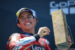 Marc Marquez Mengaku Puas dengan Hasil Latihan Bebas 1 Grand Prix Italia