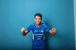 PSIM Jogja Pertahankan Kapten Tim Rendra Teddy, Bisa Bermain di Berbagai Posisi Jadi Nilai Plus