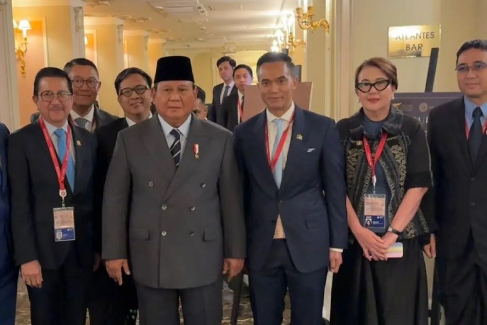 Ketua Umum Kadin Sebut Konflik Iran vs Israel Bayangi Arah Ekonomi Dunia