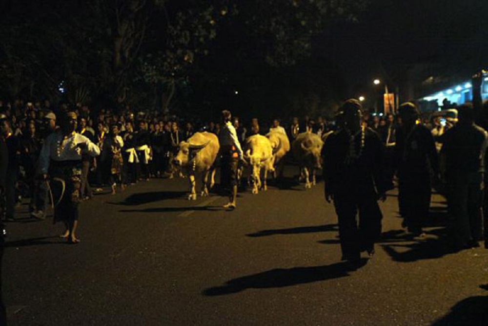 5.000 Orang Bakal Ikuti Kirab Malam 1 Suro Kraton Surakarta