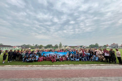 BNN Kabupaten Bantul Gelar Senam dan Jogging Bersama Peringati HANI 2025