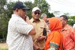 Temui Transmigran Asal Sleman di Konawe, Bupati Harda Kiswaya Perjuangkan Kepastian Hak