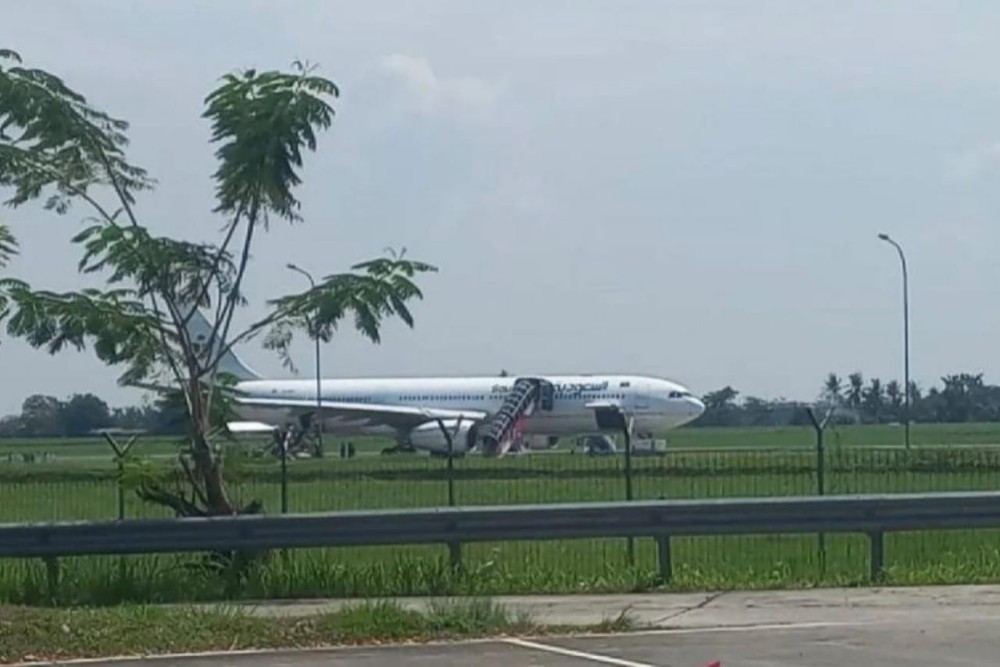 2 Kali Teror Bom Menimpa Saudia Airlines Saat Mengangkut Jemaah Haji, Begini Penanganan Otoritas Bandara