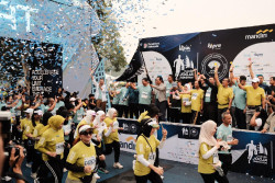 Pelari Indonesia Tampil Impresif di MJM 2025