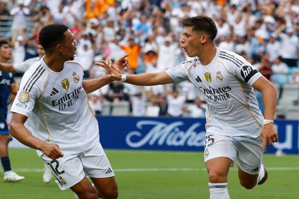 Hasil Real Madrid vs Pachuca: Skor 3-1, Raul Asencio Dikartu Merah