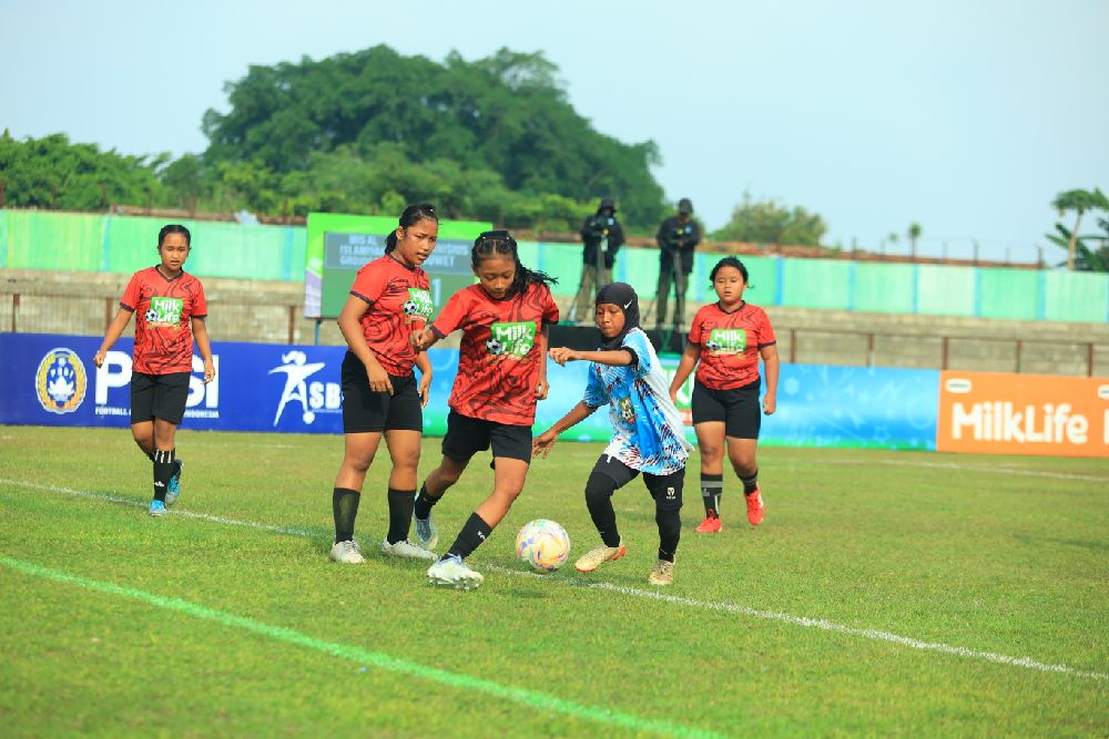 Bibit Pesepakbola Putri di Jogja Dinilai Semakin Berkembang dan Berkualitas