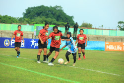 Bibit Pesepakbola Putri di Jogja Dinilai Semakin Berkembang dan Berkualitas