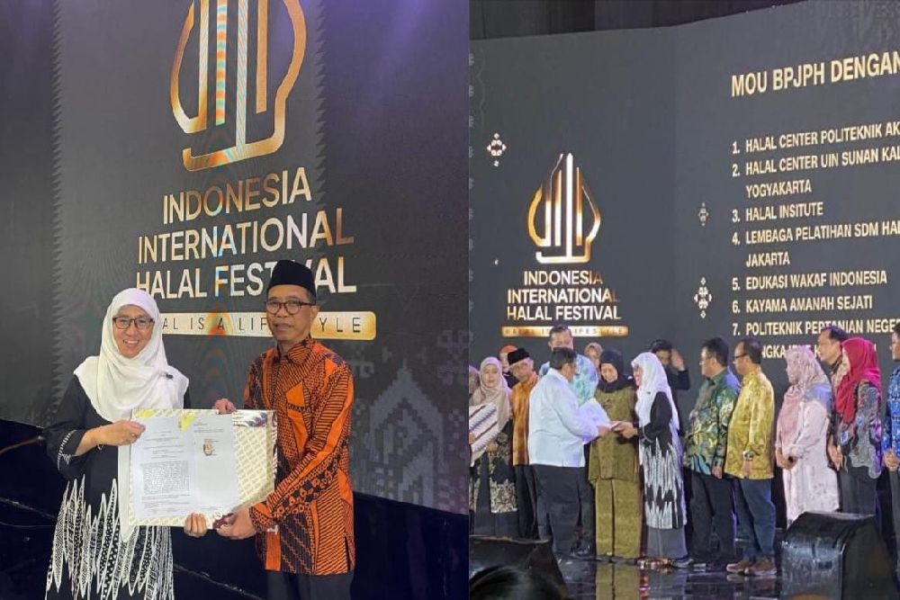Halal Center UIN Sunan Kalijaga dan BPJPH Jalin Kerjasama Meningkatkan Kapasitas SDM