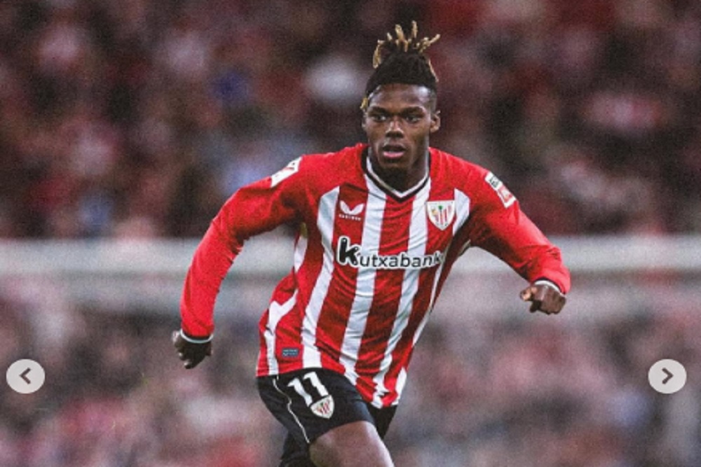 Diisukan Pindah ke Barcelona, Mural Nico Williams Dirusak, Atletic Club Mengecam