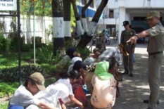 Satpol PP Jogja Menangkap Puluhan Gelandangan dan Pengemis