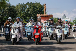 Ride & Golf Komunitas Grand Filano:  Sudah Seperti Sultan Karena Main Golf