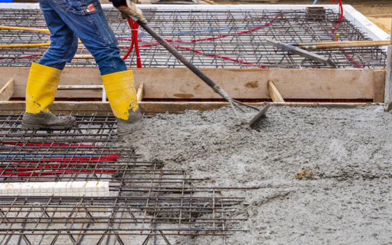 Dibangun Sejak 2018, Gedung Baru SMPN 1 Wates Tak Kunjung Rampung