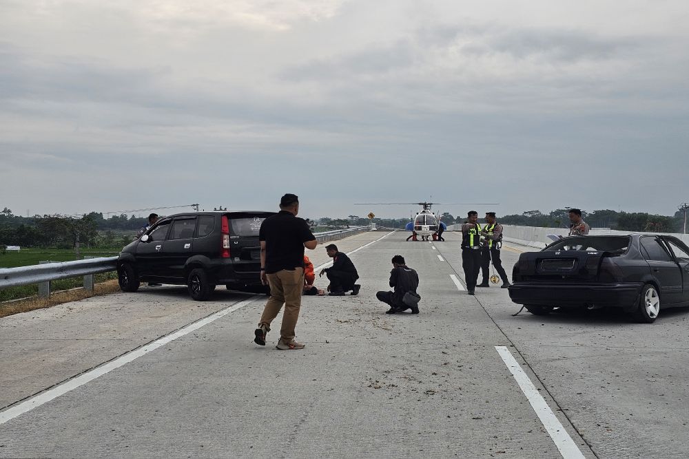 Tol Jogja Solo Dilengkapi Dua Helipad, Ini Fungsinya