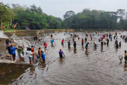 Dinas Kebudayaan Dukung Pelestarian Telaga di Gunungkidul Lewat Kearifan Lokal Setempat