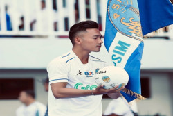 Ghulam Fatkur Tetap Berbaju PSIM Jogja