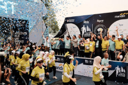 Mandiri Jogja Marathon 2025 Catat Rekor, Diikuti 9.200 Pelari dari 17 Negara