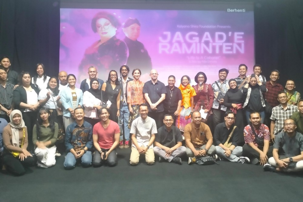 Film Dokumenter Jagade Raminten Diputar Perdana, Angkat Sosok Hamzah Sulaiman