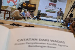 Konflik Agraria PSN Bendungan Bener Direkam Dalam Sebuah Buku
