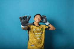 PSIM Jogja Ikat Kontrak Kiper Muda Potensial Khairul Fikri Selama Empat Musim