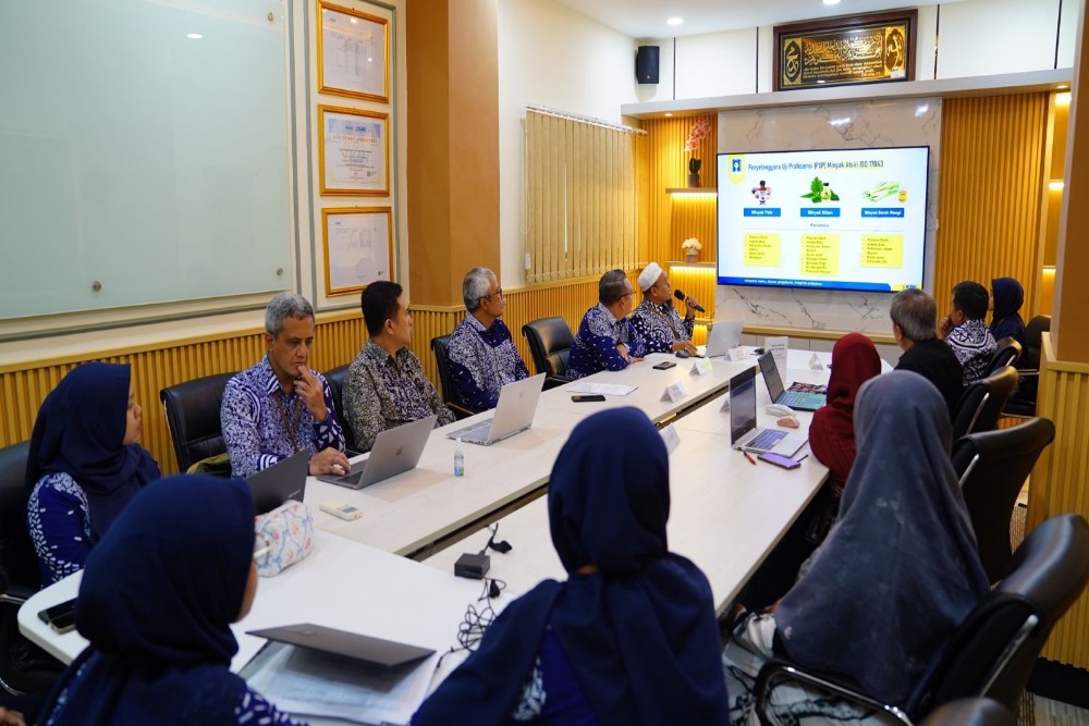 Jaga Kualitas, Laboratorium Terpadu UII Berkomitmen Meningkatkan Akreditasi