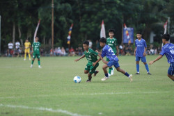 PSS Sleman U-15 Bekuk UAD FC dengan Skor 3-0
