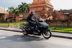 Mudah Modifikasi, Yamaha Aerox Eksis di Hati Kawula Muda