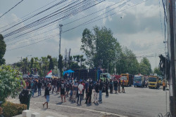 Ada Demo Komunitas Truk ODOL di Wonosari Gunungkidul, Begini Tuntutannya