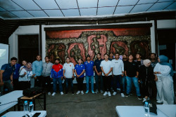 Bertemu Dalam 'Guyub Sedulur', Manajemen dan Suporter PSIM Jogja Sepakat Jaga Kondusivitas DIY di Liga 1