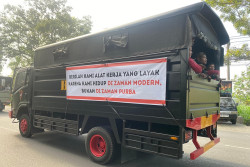 Perkumpulan Penambang Progo Sejahtera, Minta Pemerintah Perpanjang Izin Penambangan Rakyat