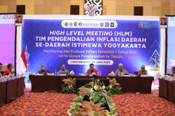 Gelar High Level Meeting, TPID DIY Soroti Beberapa Faktor Risko Pemicu Inflasi