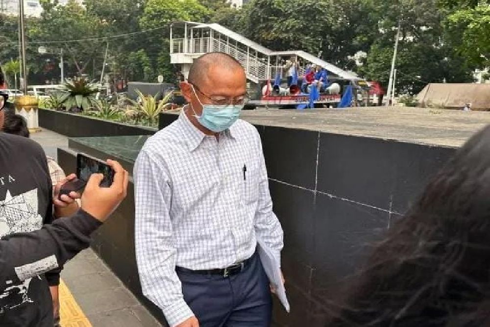 KPK Periksa Kepala Divisi PSBI Setelah Pulang dari Ibadah Haji