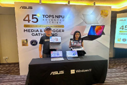 Wow! Laptop Terbaru ASUS Dilengkapi Aplikasi AI Tercepat dengan Performa NPU 45+ TOPS