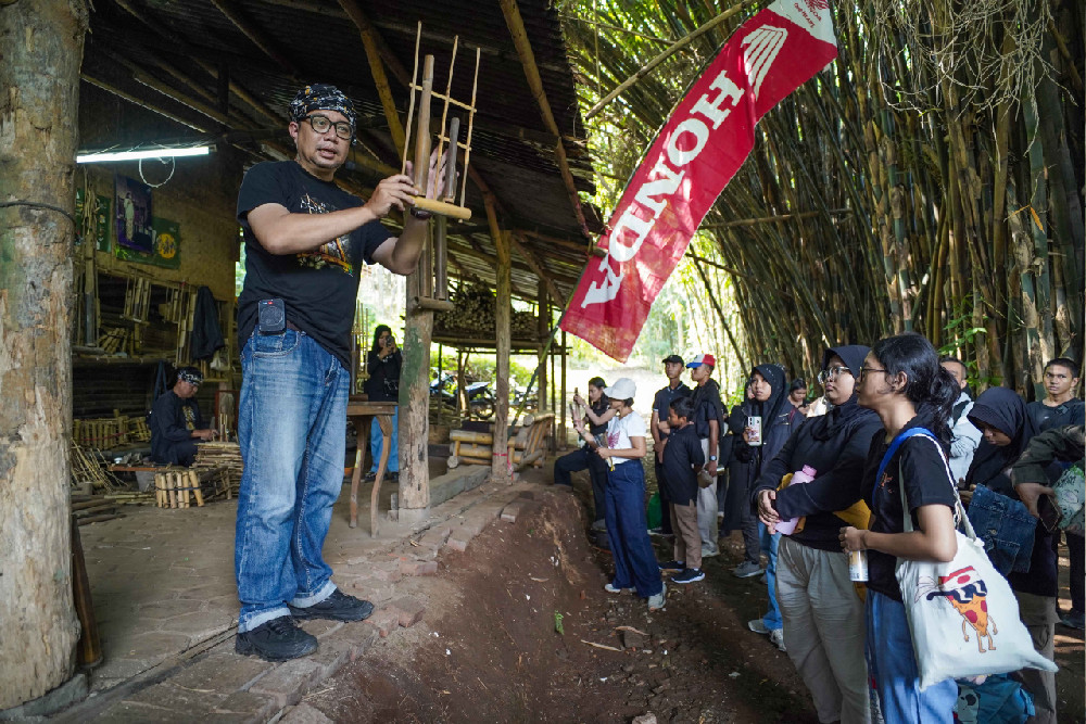 AHM Gandeng Puluhan Sekolah Jaga Warisan Budaya Indonesia