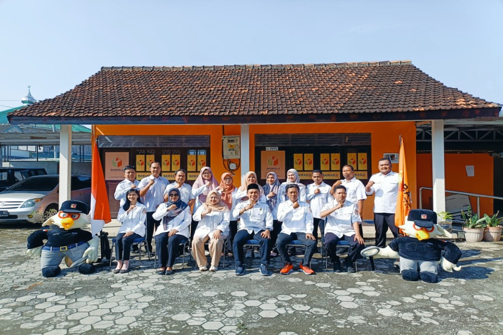 Bawaslu Bantul Lakukan Pengawasan Proses Pemutakhiran Data Pemilih Berkelanjutan