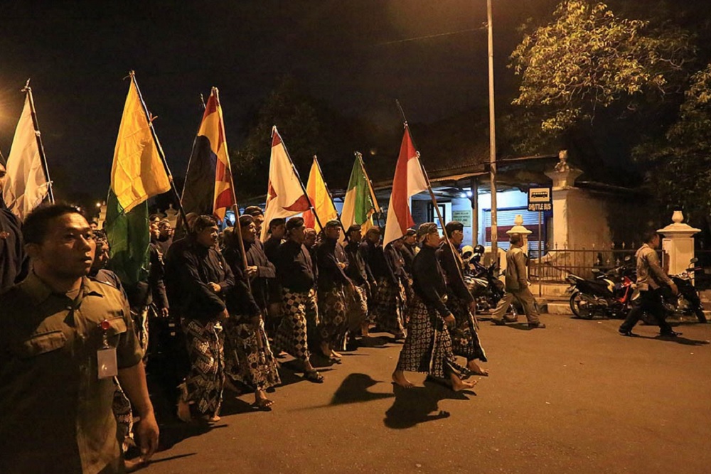 Malam 1 Suro 2025 di Jumat Kliwon, Sakral Penuh Ritual